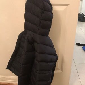 Down winter jacket